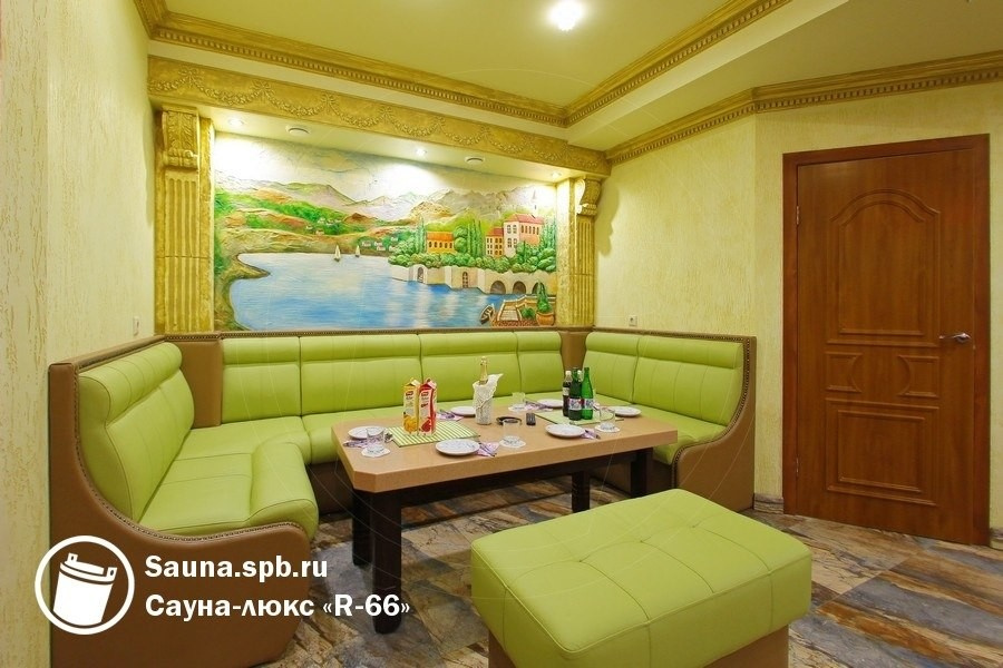Сауна "R-66"