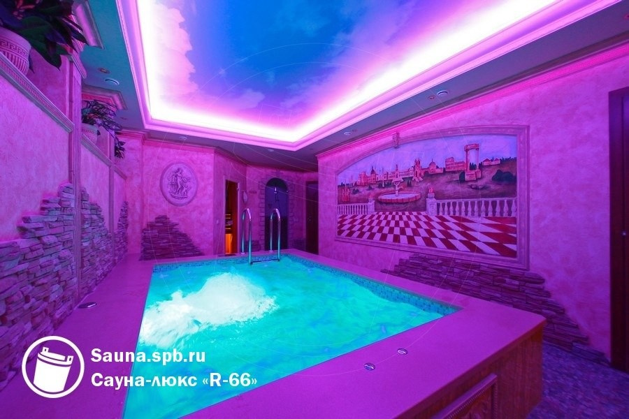 Сауна "R-66"