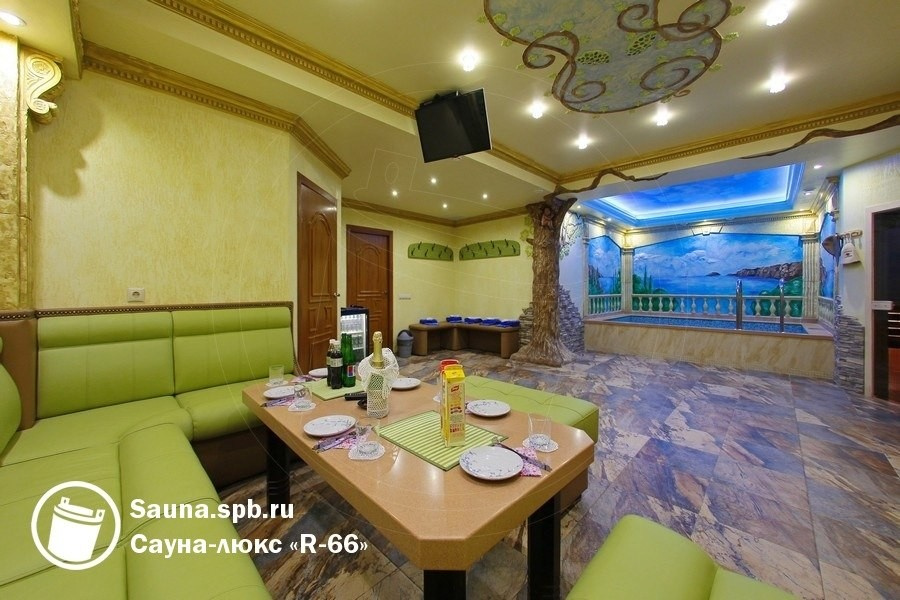 Сауна "R-66"