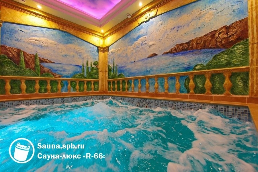 Сауна "R-66"