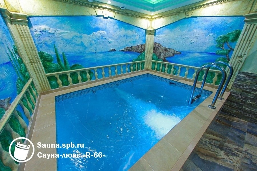 Сауна "R-66"
