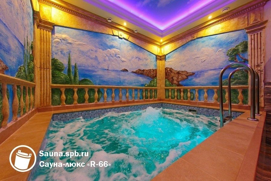 Сауна "R-66"