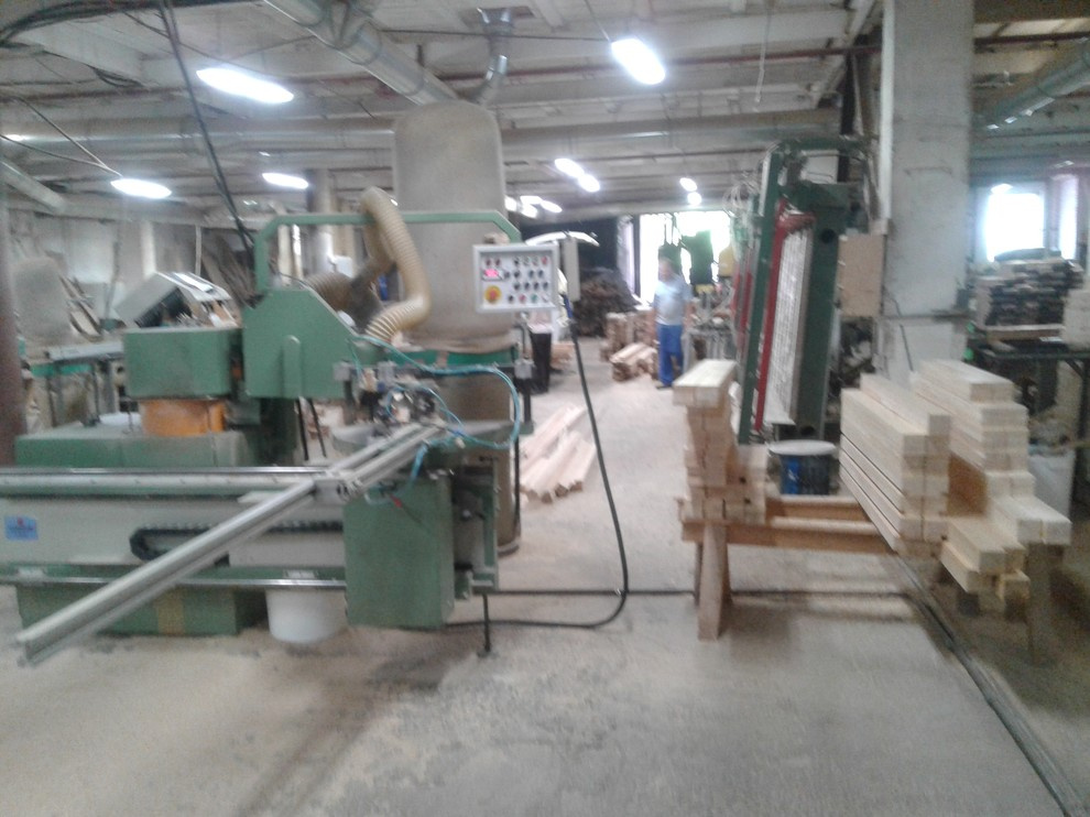 Жизнь в стенах производства