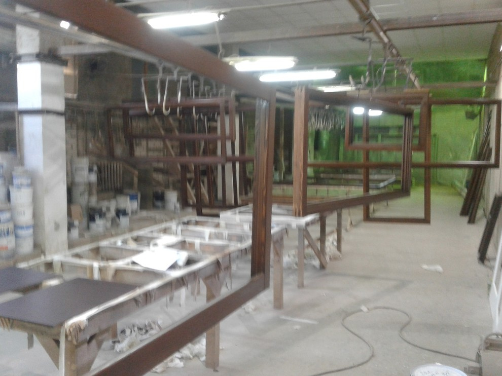 Жизнь в стенах производства