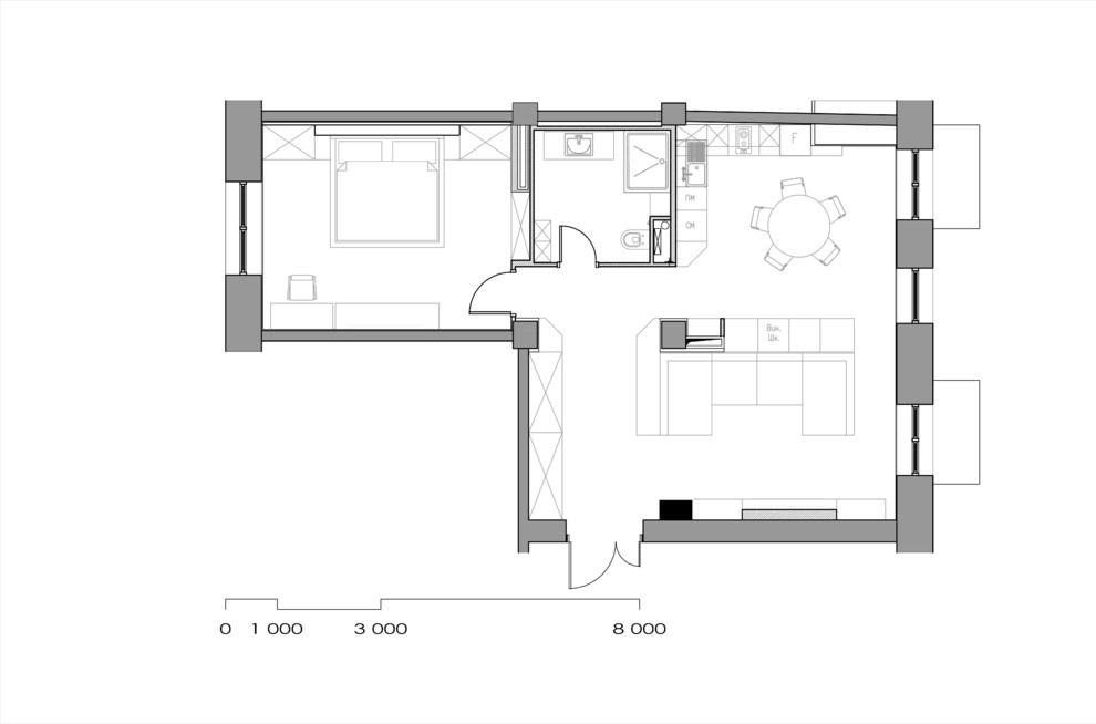 план квартиры