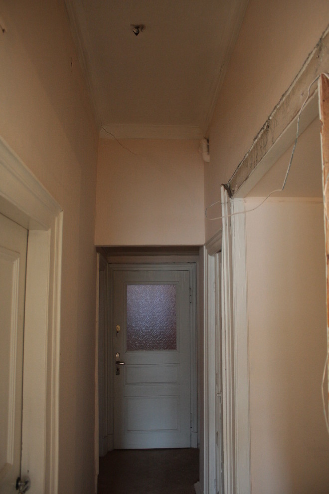 квартира до начала строительных работ