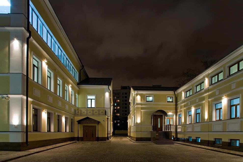 Светотехнический проект БЦ Есенинский