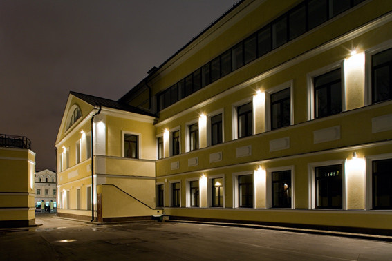 Светотехнический проект БЦ Есенинский