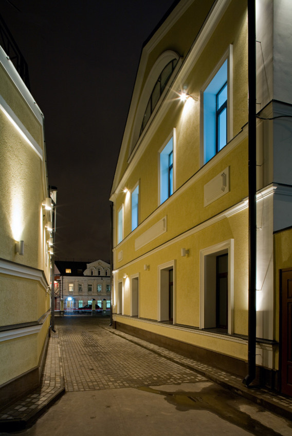 Светотехнический проект БЦ Есенинский