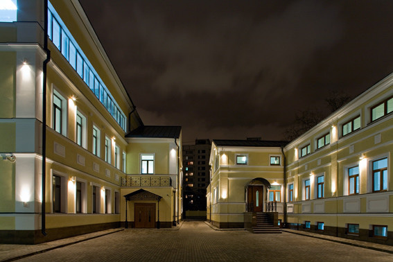 Светотехнический проект БЦ Есенинский