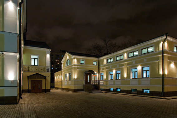 Светотехнический проект БЦ Есенинский