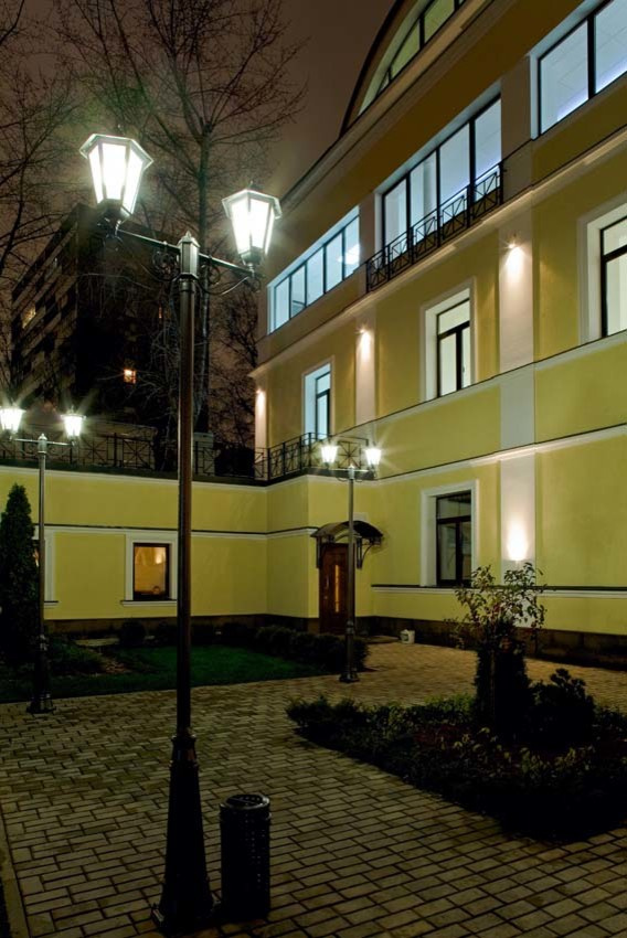 Светотехнический проект БЦ Есенинский