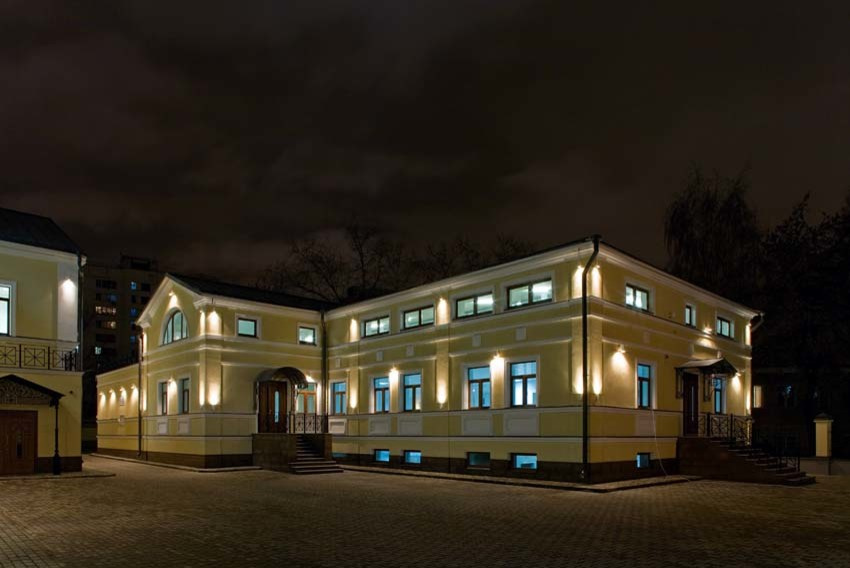 Обложка проекта: Светотехнический проект БЦ Есенинский