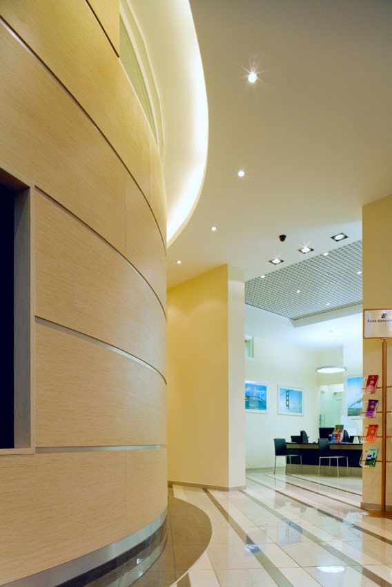 Интерьер банка