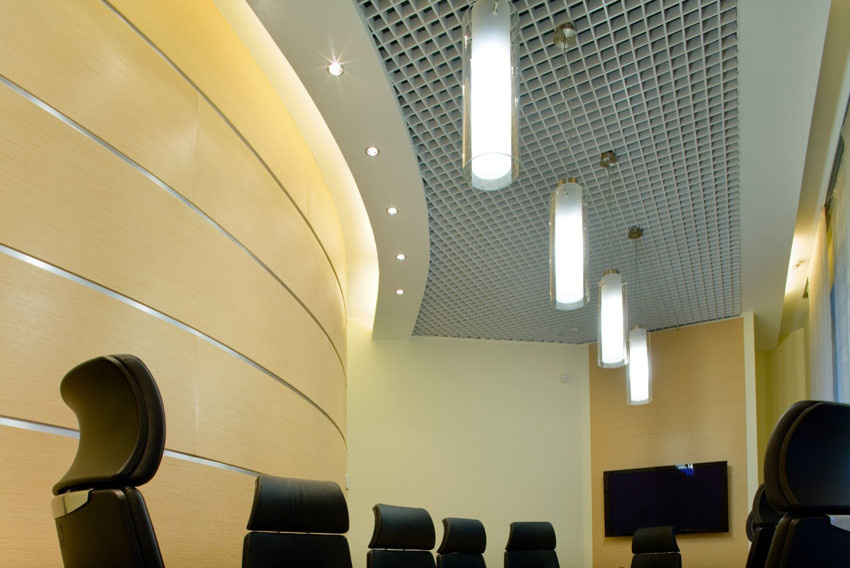 Интерьер банка