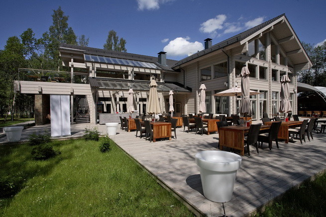 Ресторан "Рыбы на Даче" Сестрорецк