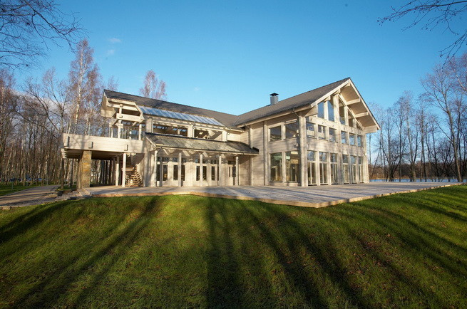 Ресторан "Рыбы на Даче" Сестрорецк