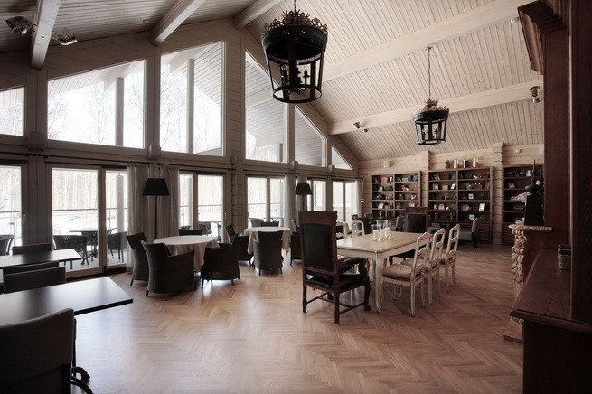 Ресторан "Рыбы на Даче" Сестрорецк