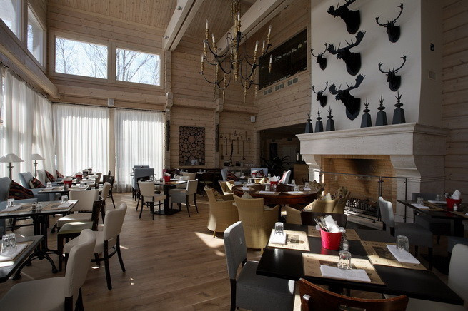 Ресторан "Рыбы на Даче" Сестрорецк