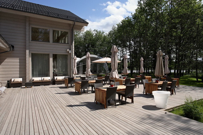 Ресторан "Рыбы на Даче" Сестрорецк