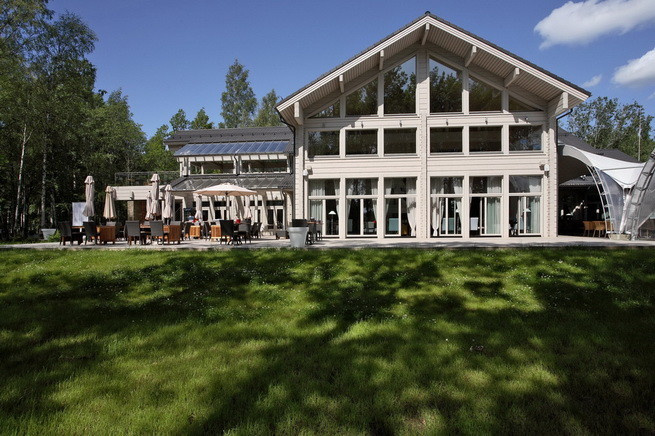 Ресторан "Рыбы на Даче" Сестрорецк