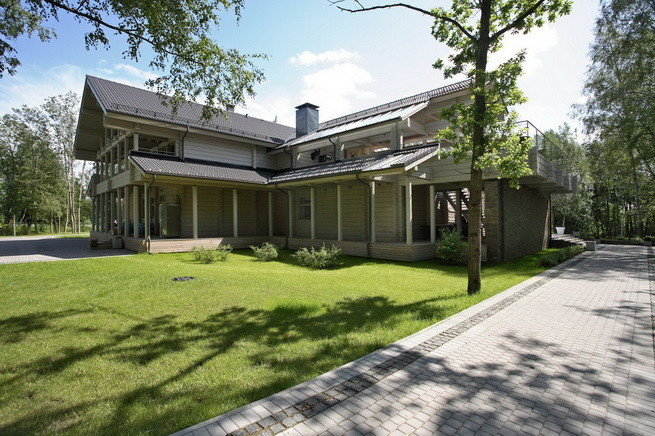 Ресторан "Рыбы на Даче" Сестрорецк