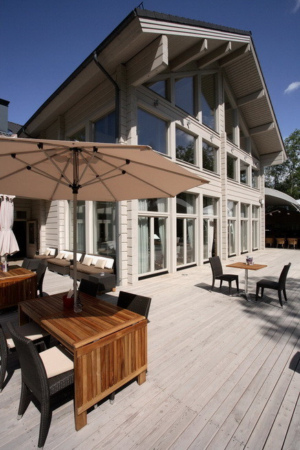 Ресторан "Рыбы на Даче" Сестрорецк