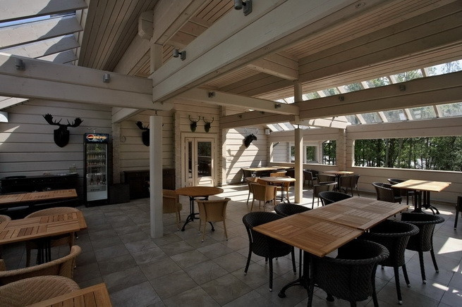 Ресторан "Рыбы на Даче" Сестрорецк