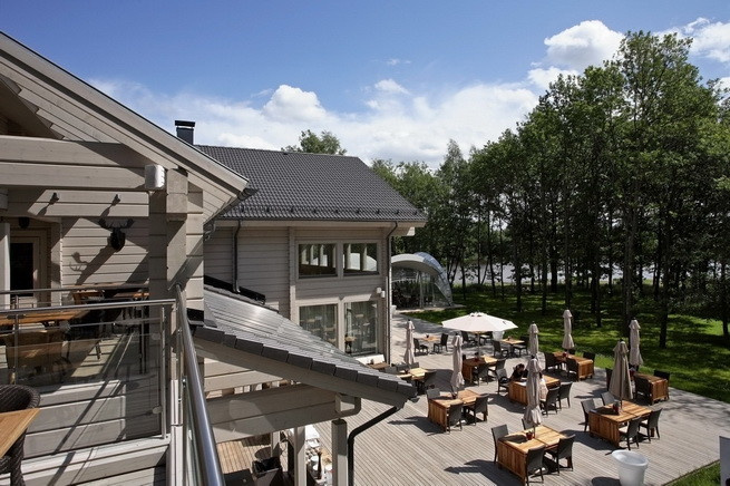 Ресторан "Рыбы на Даче" Сестрорецк