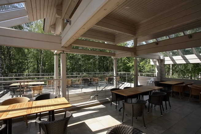 Обложка проекта: Ресторан "Рыбы на Даче" Сестрорецк