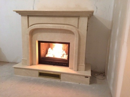 Камины и печи