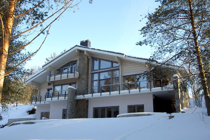 Дом на Орлиной горе