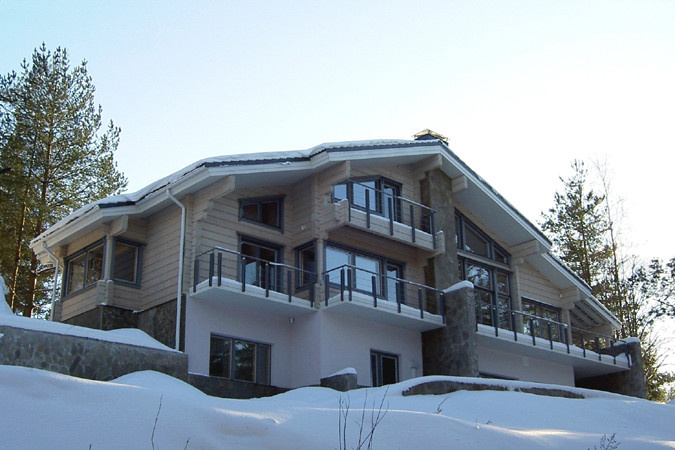 Дом на Орлиной горе