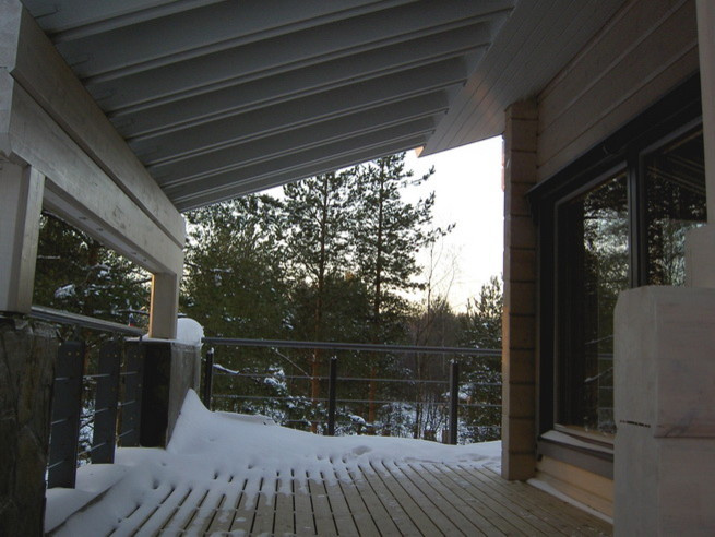 Дом на Орлиной горе