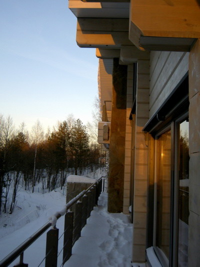 Обложка проекта: Дом на Орлиной горе