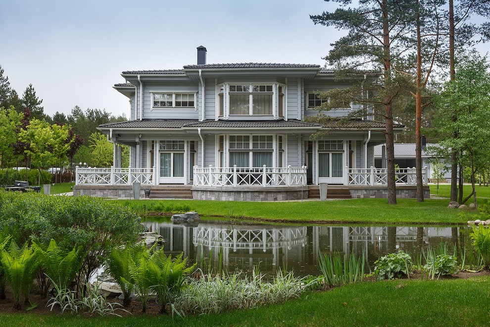 Проекты деревянных домов