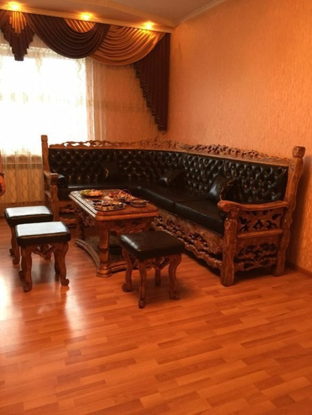 Мебель ручной работы из массива дерева