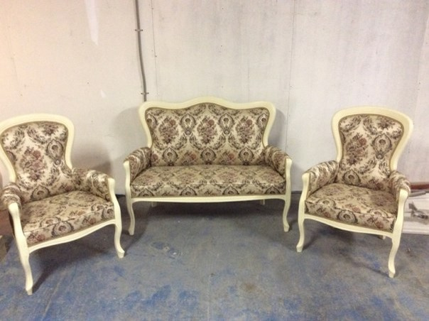 Обложка проекта: Мебель ручной работы из массива дерева