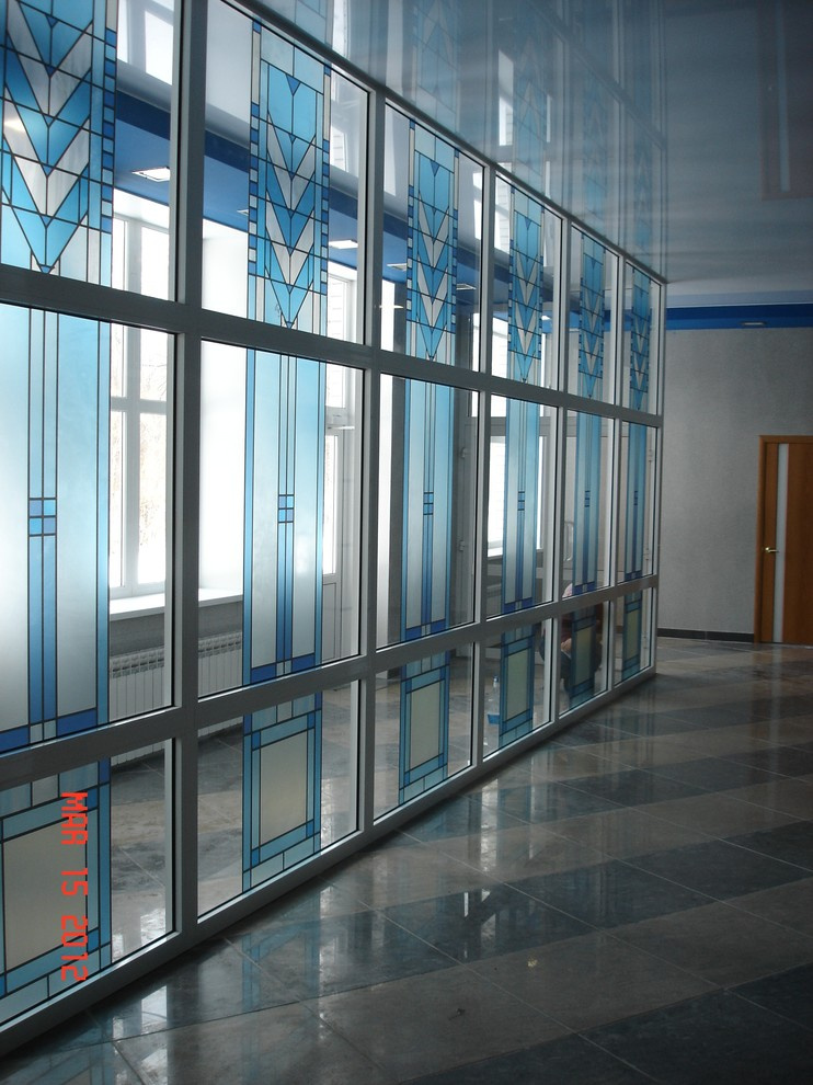 Обложка проекта: скинали / витражи / керамика