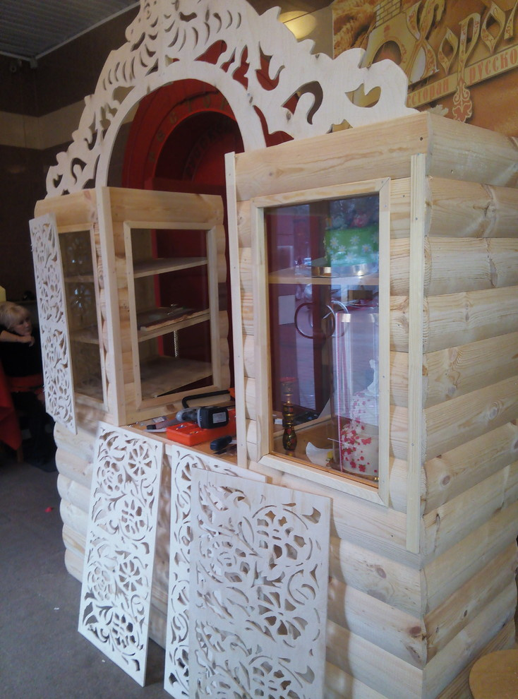 Обложка проекта: Резной прилавок