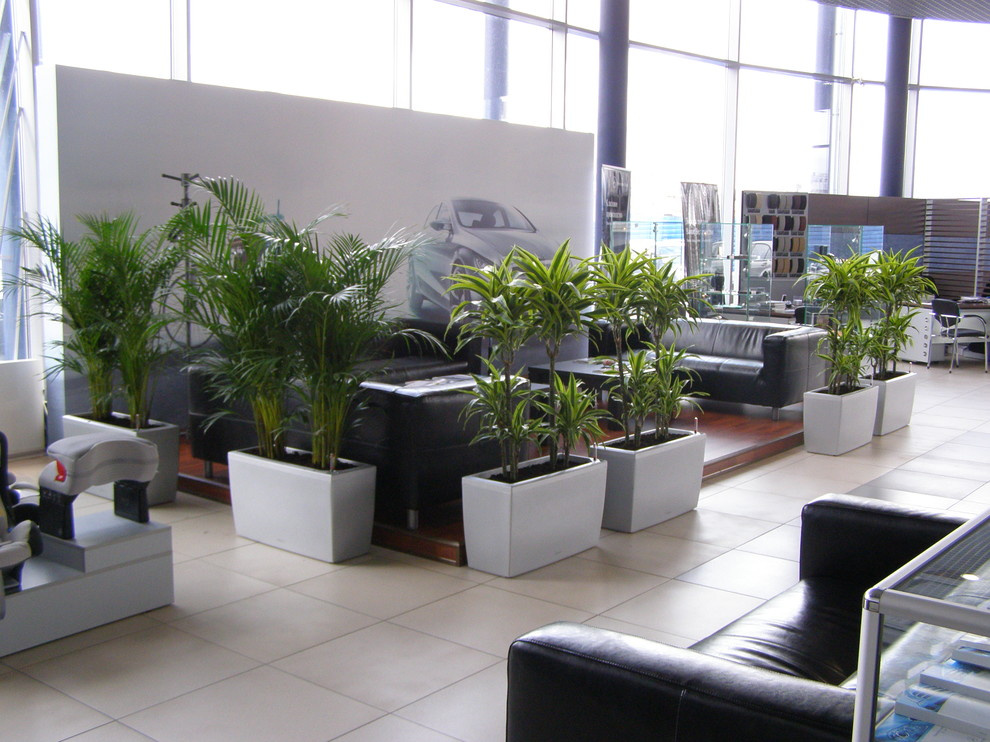 Зона отдыха автосалон Мерседес