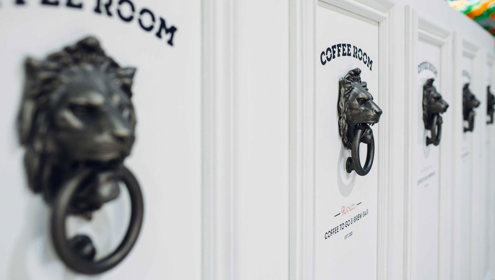 COFFEE ROOM