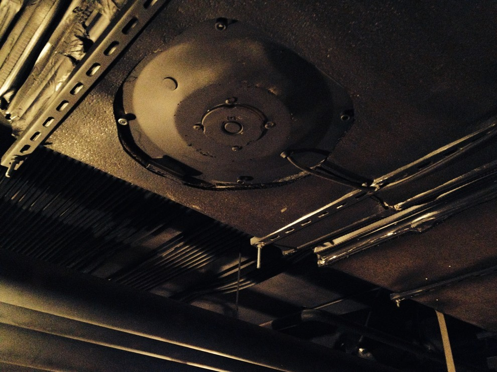 Апартаменты, инженерное оборудование вентиляционная система.