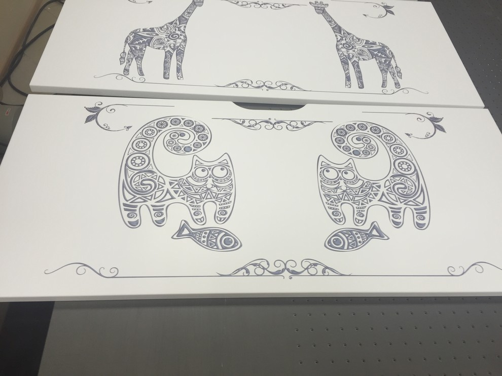 Мебельные фасады в стиле "animals"