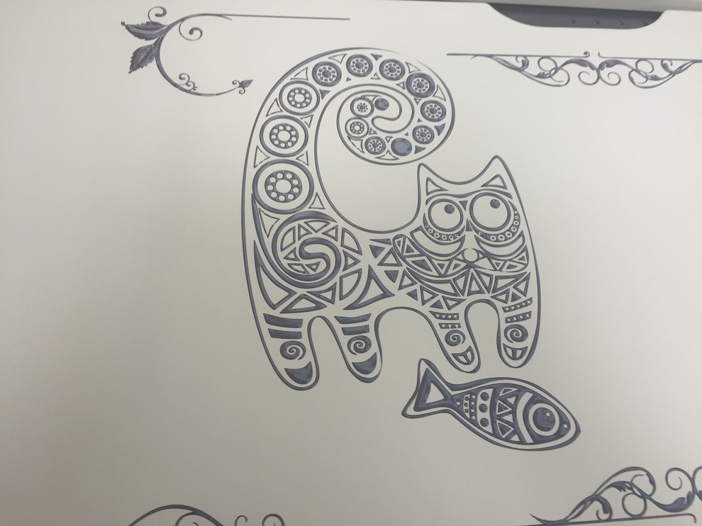 Мебельные фасады в стиле "animals"