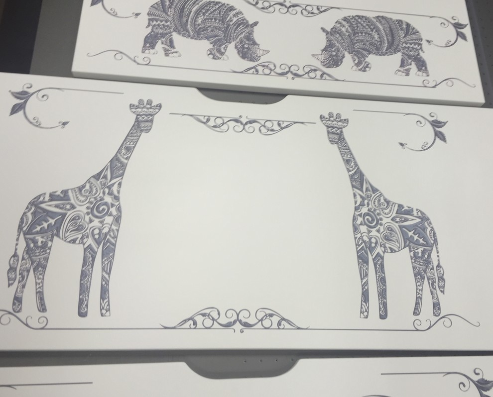 Мебельные фасады в стиле "animals"