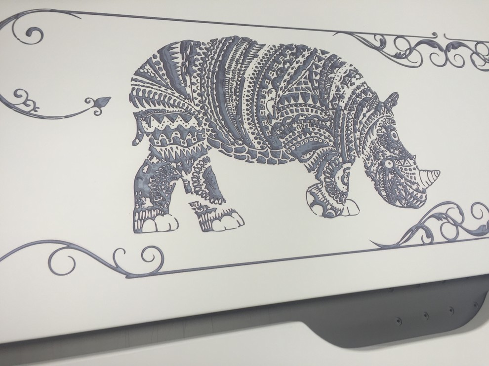 Мебельные фасады в стиле "animals"