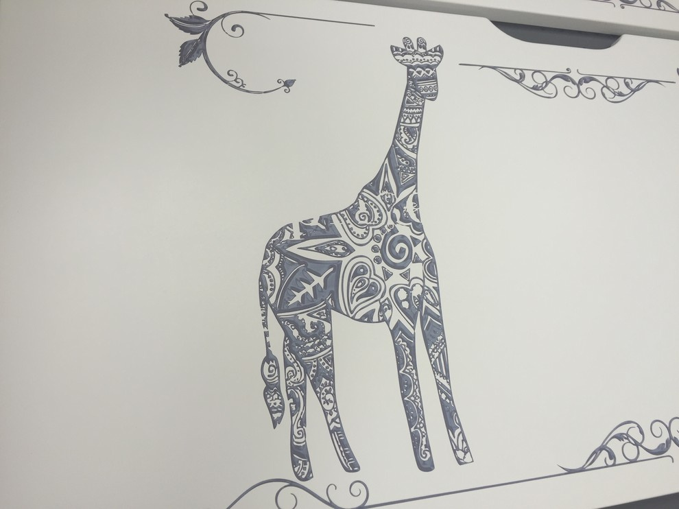 Обложка проекта: Мебельные фасады в стиле "animals"