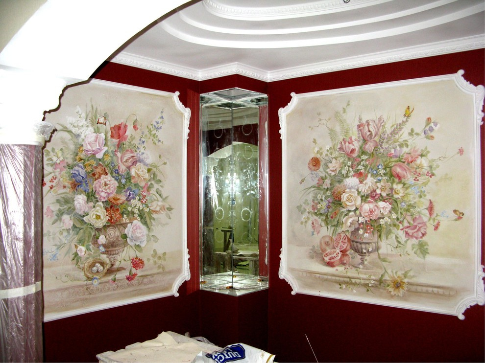 декоративные работы