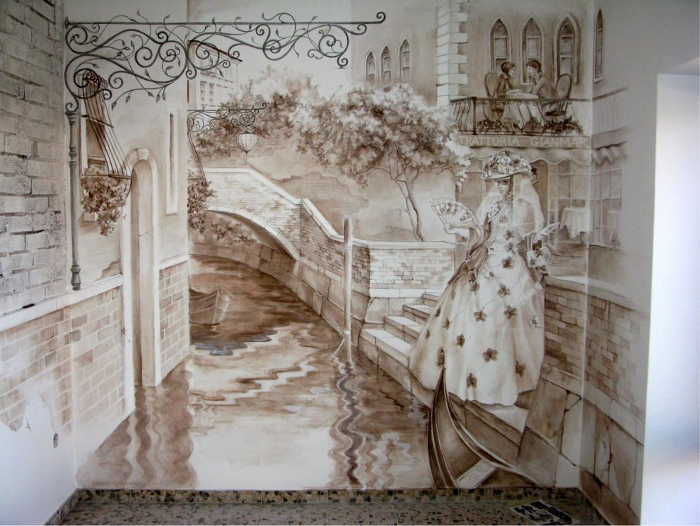 декоративные работы